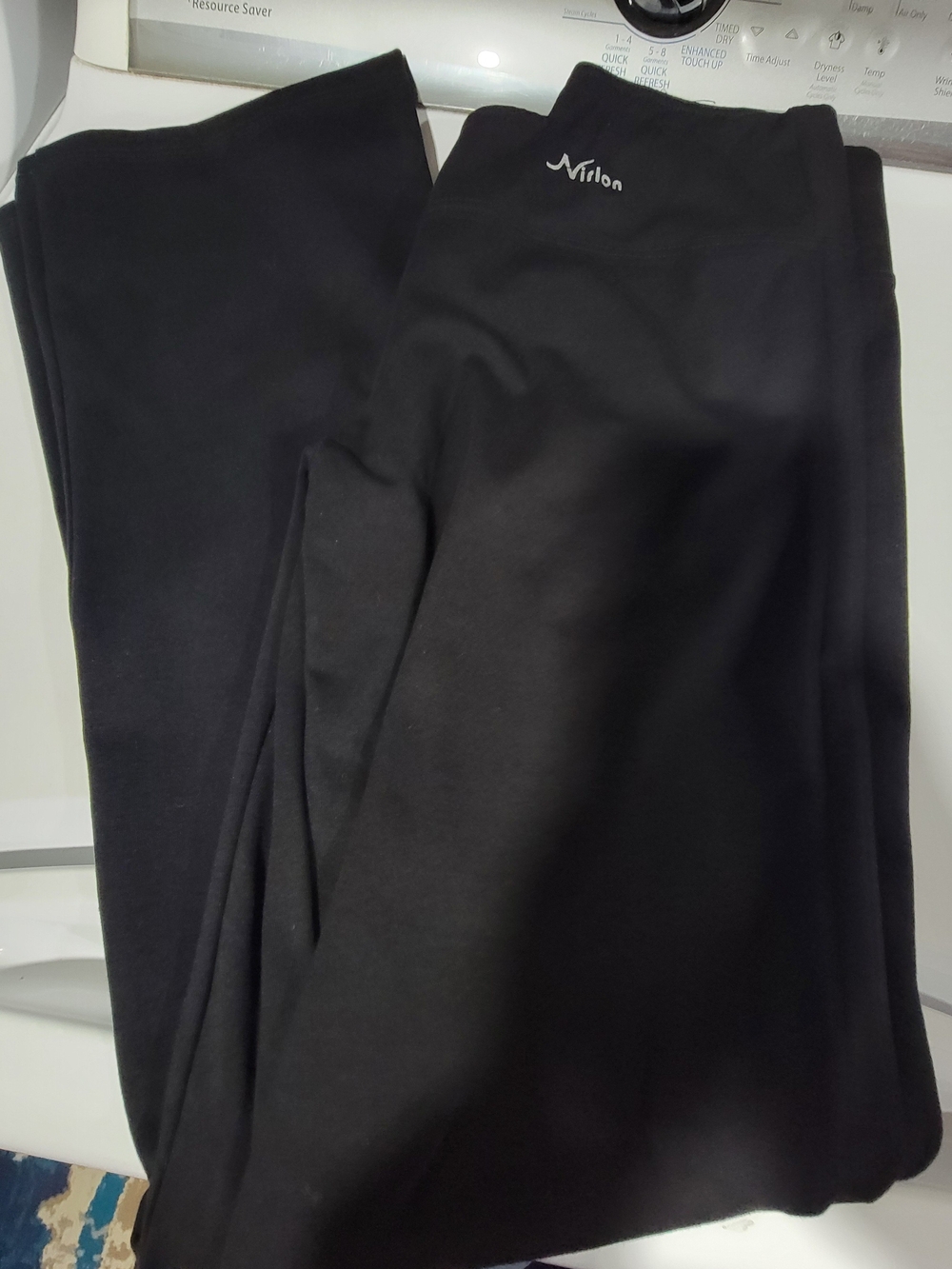 Like New- Nirlon Yoga Pants- size XL